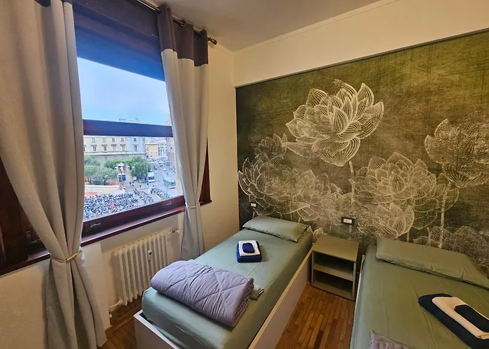 شقة فندقية De Ferrari Famyly جنوة